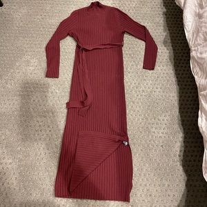 Asos maternity sweater dress